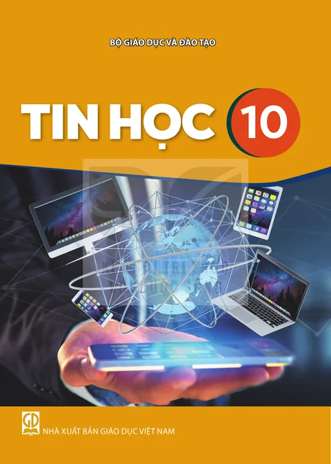 Bìa sách giáo khoa Tin học 10 - Kết nối tri thức với cuộc sống