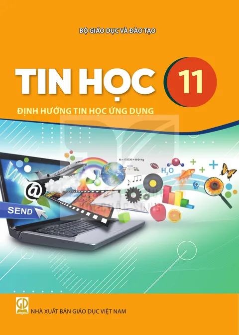 Bìa sách giáo khoa Tin học 11 - Định hướng Tin học ứng dụng - Kết nối tri thức với cuộc sống