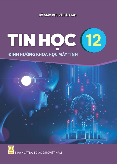 Bìa sách giáo khoa Tin học 12 - Định hướng Khoa học máy tính - Kết nối tri thức với cuộc sống