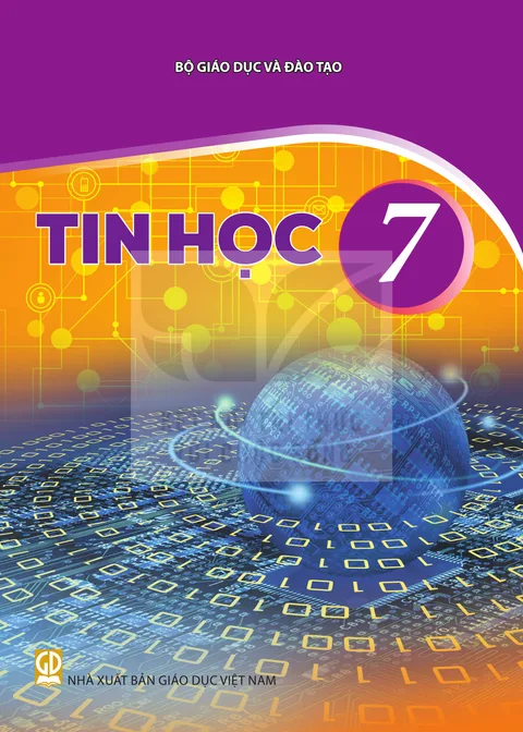 Bìa sách giáo khoa Tin học 7 - Kết nối tri thức với cuộc sống