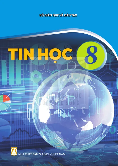 Bìa sách giáo khoa Tin học 8 - Kết nối tri thức với cuộc sống