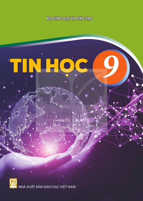 Bìa sách giáo khoa Tin học 9 - Kết nối tri thức với cuộc sống